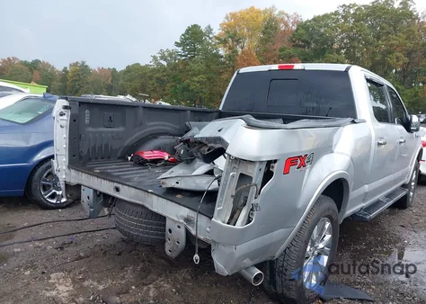 2016 Ford F-150 Lariat из США, поврежденный, VIN 1FTFW1EF8GFB34483